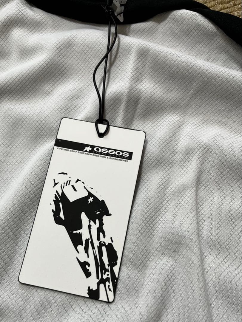 assos ミレジャージevo7 XL新品未使用