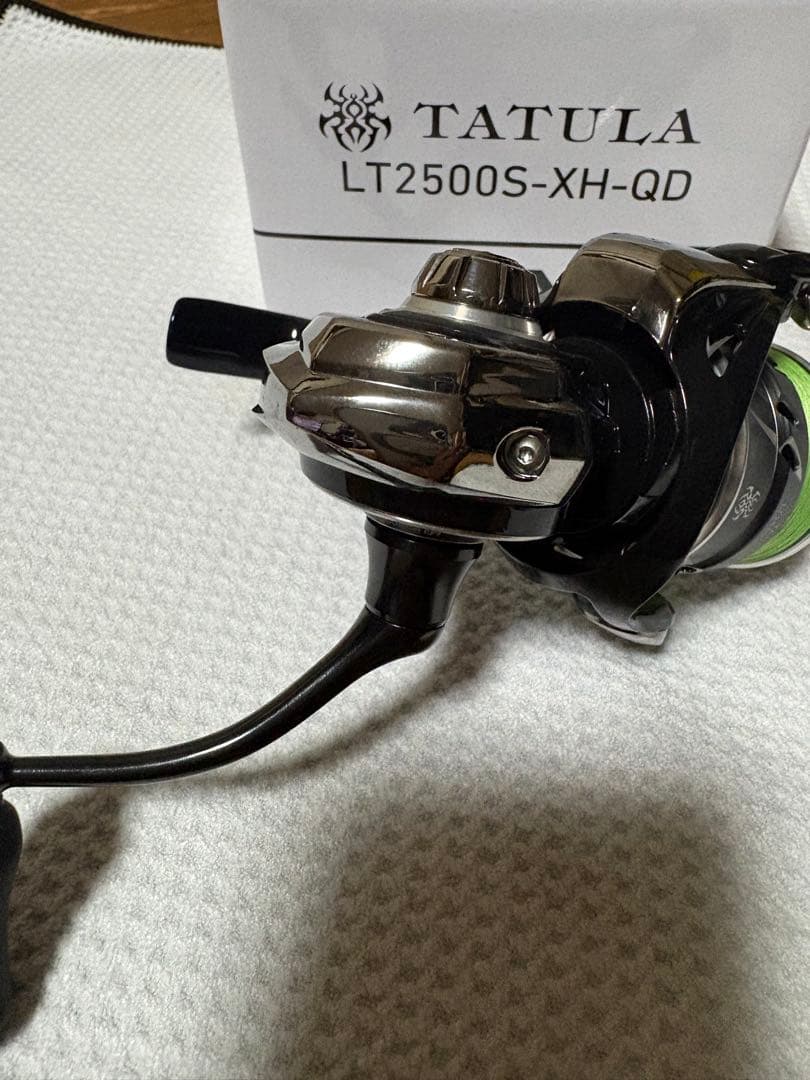 TATULA LT2500S-XH-QD スピニングリール