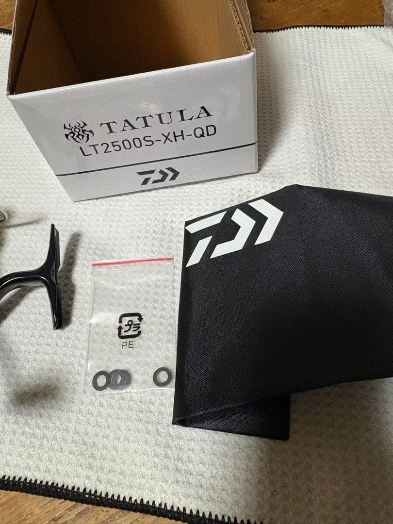 TATULA LT2500S-XH-QD スピニングリール