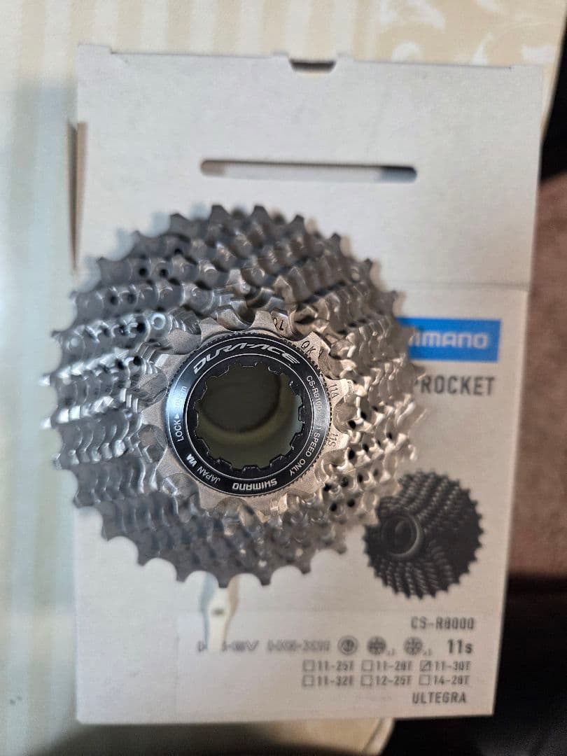 パーツ shimano duraace cassette CS R-9100 11-28