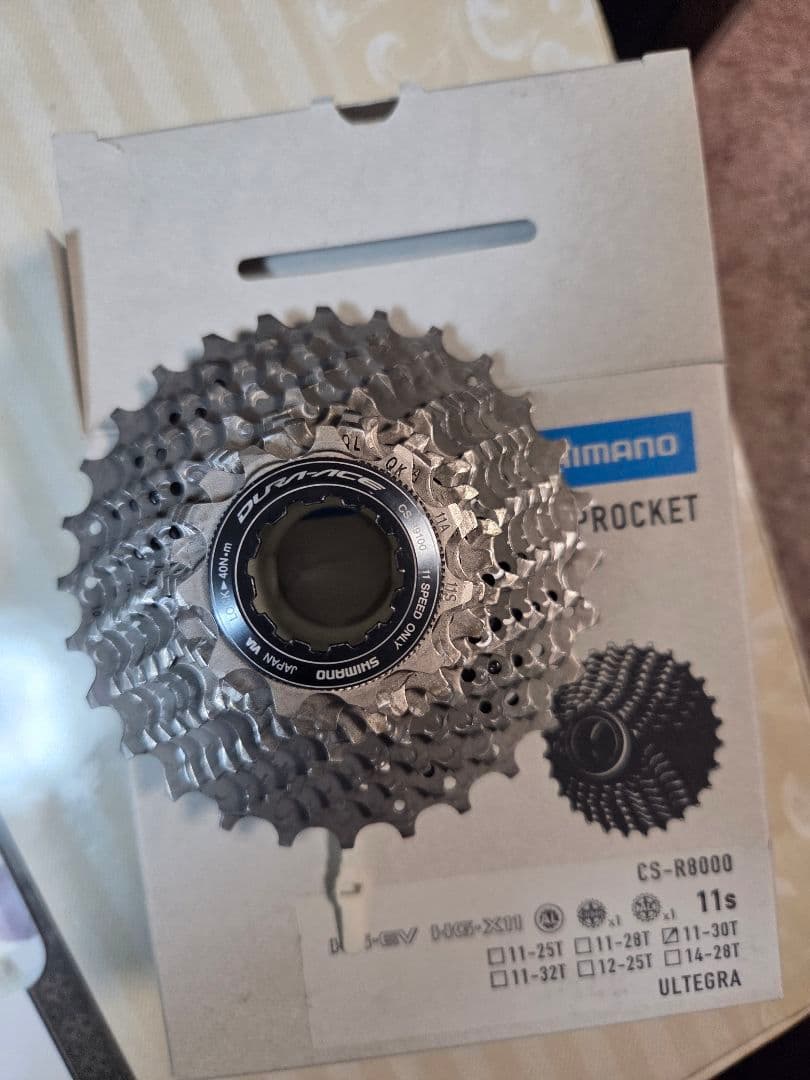パーツ shimano duraace cassette CS R-9100 11-28