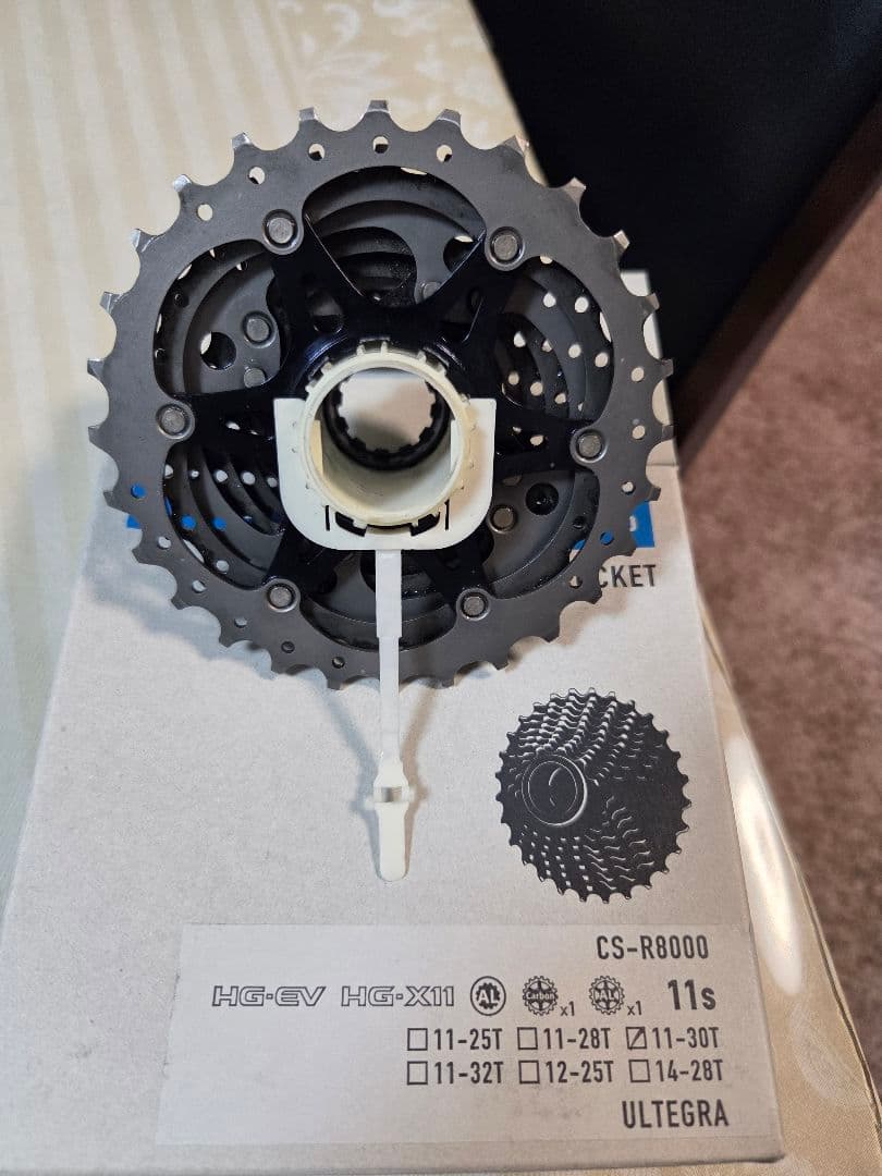 パーツ shimano duraace cassette CS R-9100 11-28