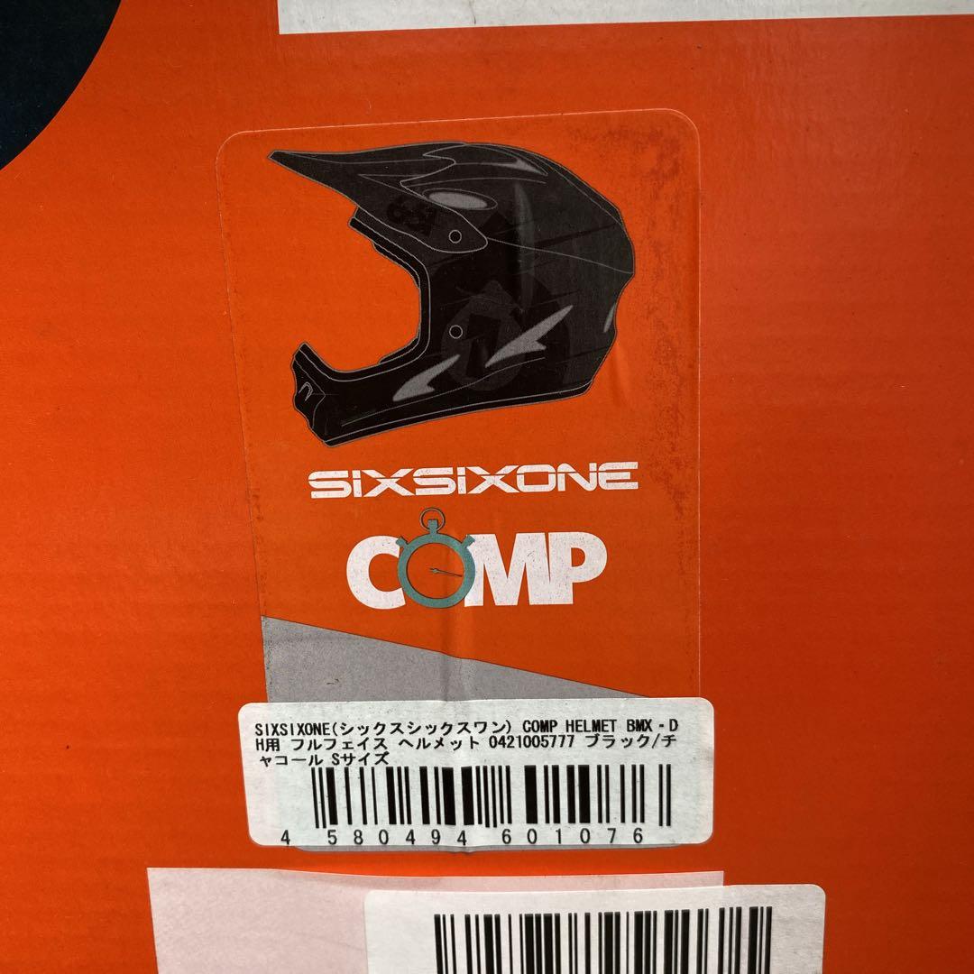sixsixOne BMX,DH用フルフェイスヘルメット