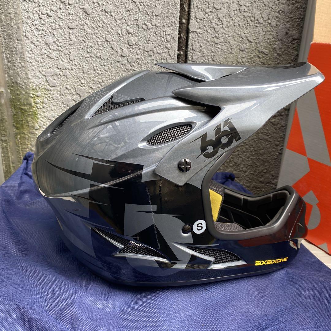 sixsixOne BMX,DH用フルフェイスヘルメット