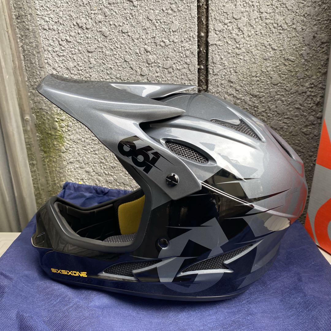 sixsixOne BMX,DH用フルフェイスヘルメット