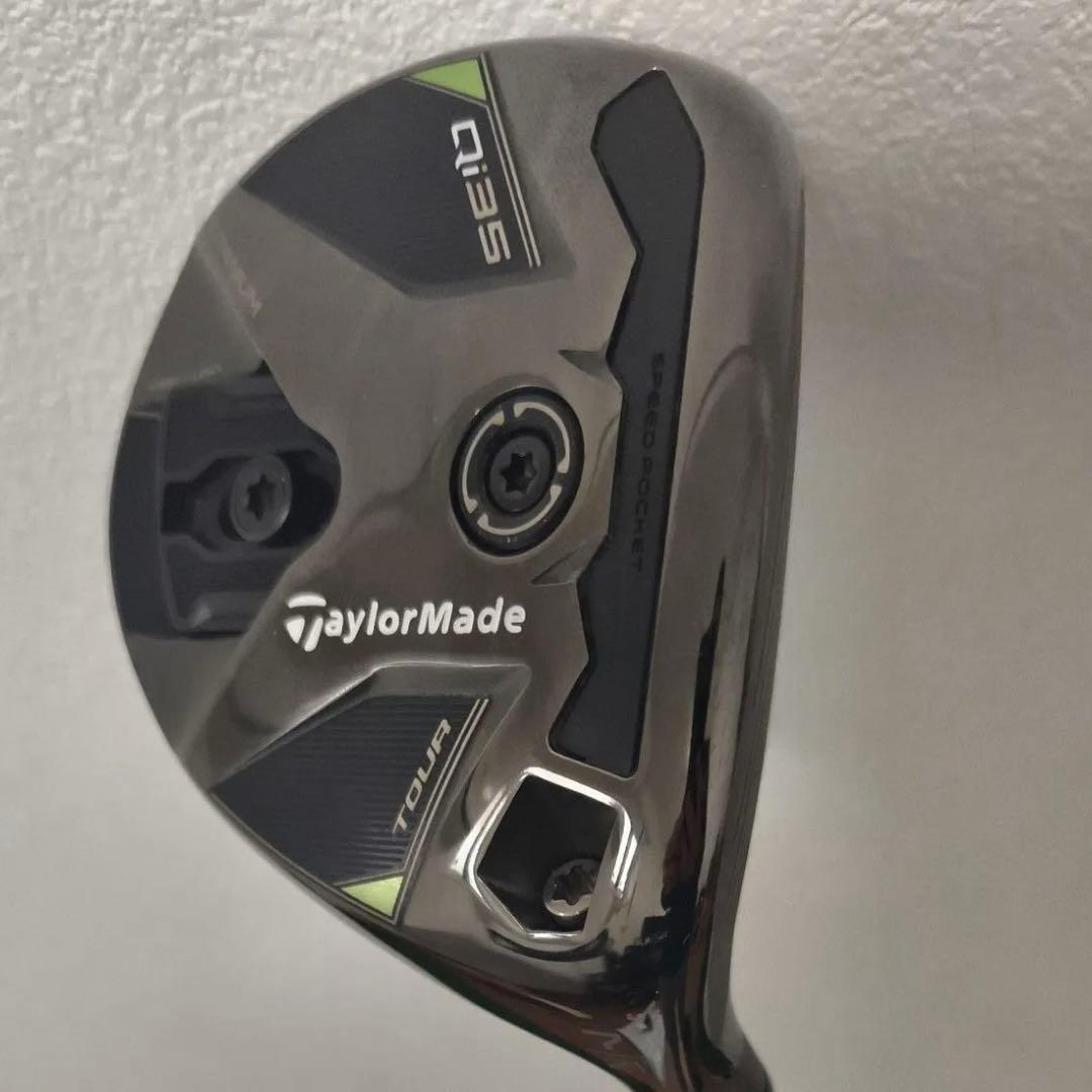 テーラーメイド Qi35 ツアー 7w フェアウェイウッド