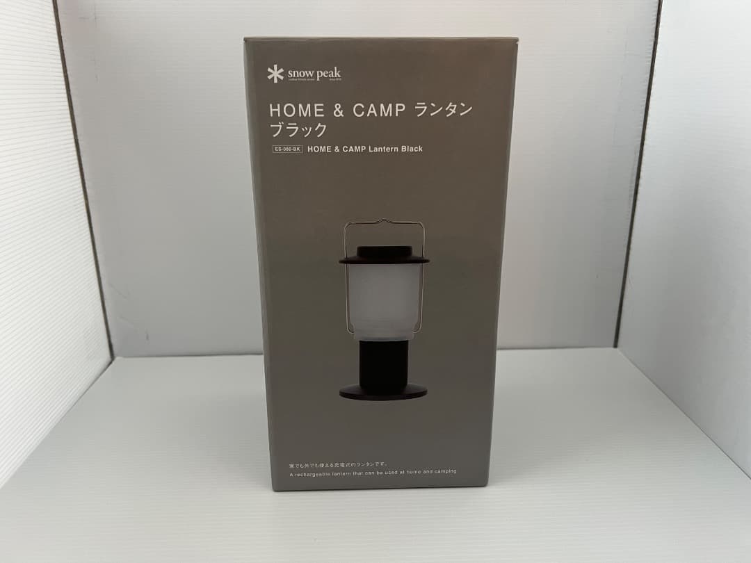 ⭐️【新品】スノーピーク & CAMP ランタン ブラック