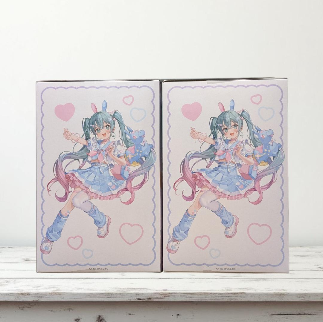 【新品未開封】タイトーくじ 初音ミク×RODY　LH賞、A賞～H賞コンプ　21点