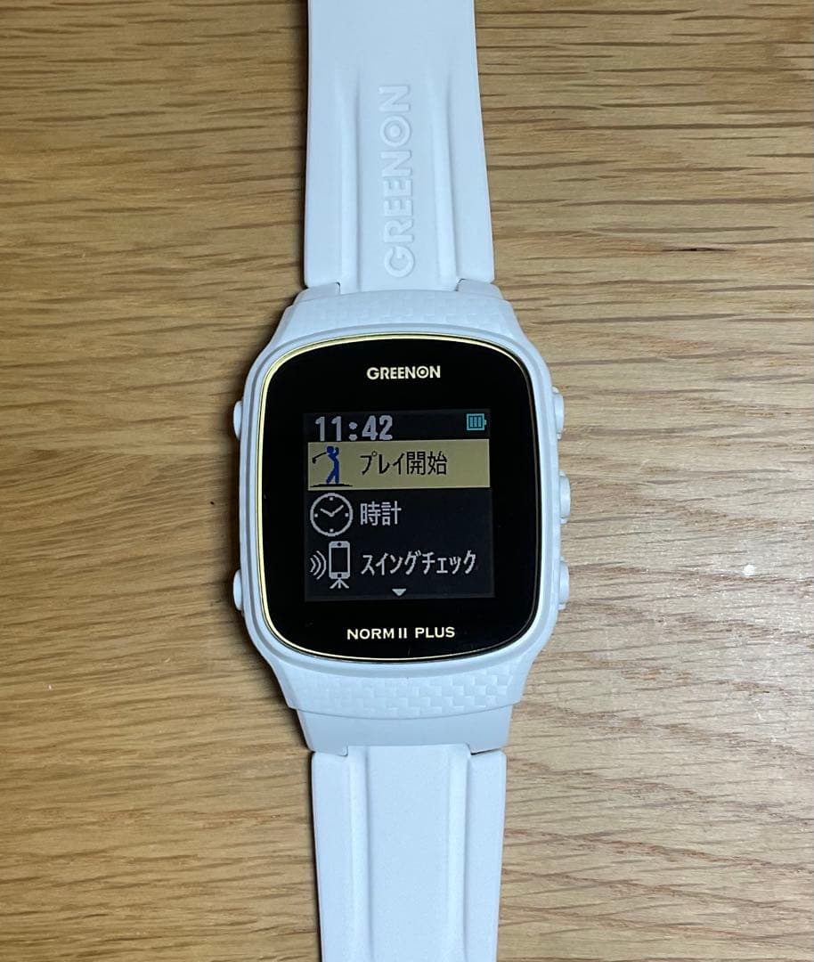 GREENON NORM 2 PLUS ホワイト GPSナビ　中古
