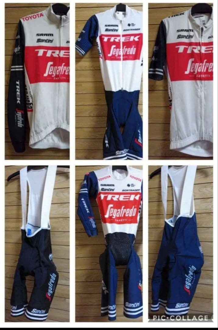 支給品　Trek Segafredo　ニット帽　トレックセガブレード　ビーニー