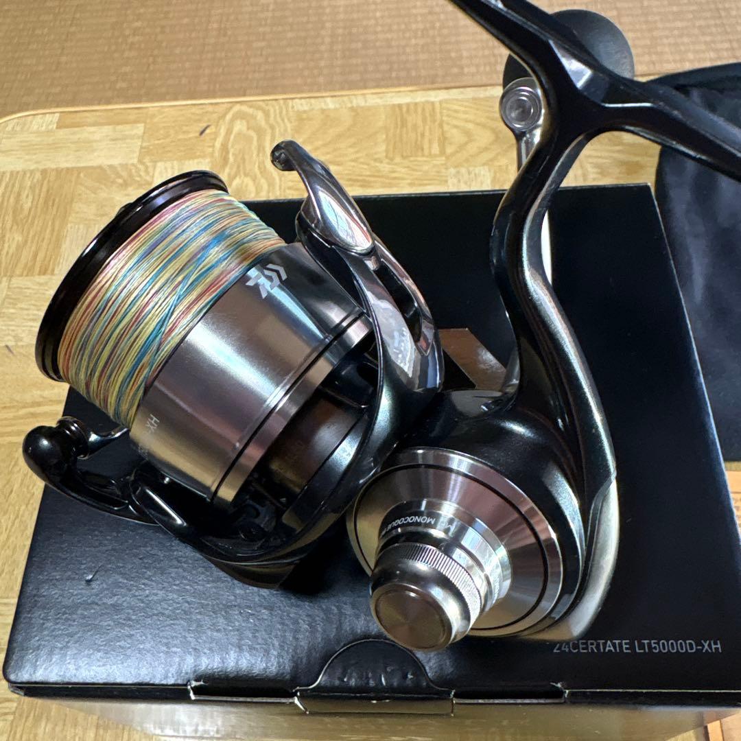 24 CERTATE LT5000D-XH スピニングリール