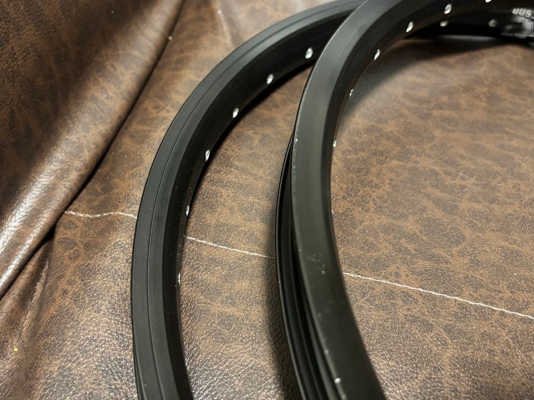2本セット 20インチ リム　アレックスリム　軽量　36H BMX ミニベロ
