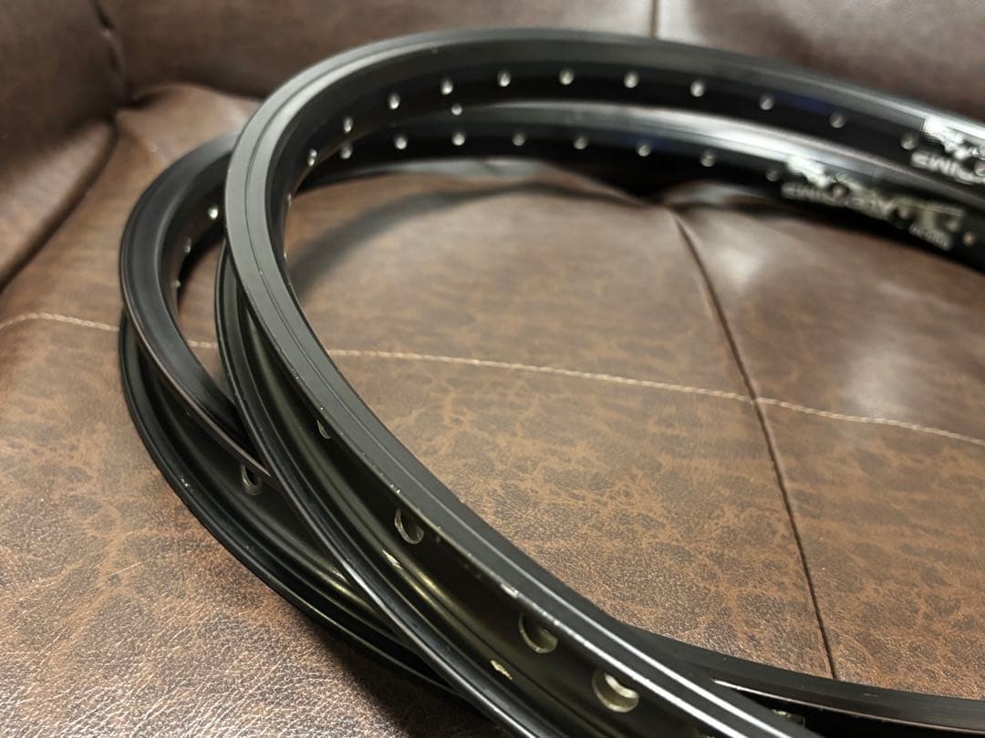 2本セット 20インチ リム　アレックスリム　軽量　36H BMX ミニベロ