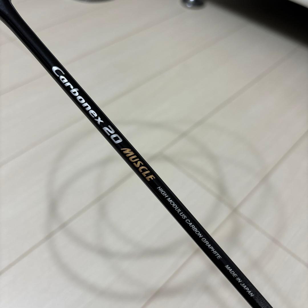 ヨネックス ラケット yonex carbonex 20 muscle