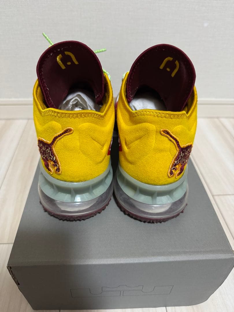 MIMI PLANGE × NIKE LEBRON 18 LOW 28.5