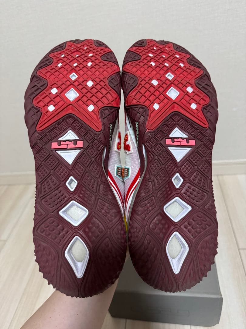 MIMI PLANGE × NIKE LEBRON 18 LOW 28.5