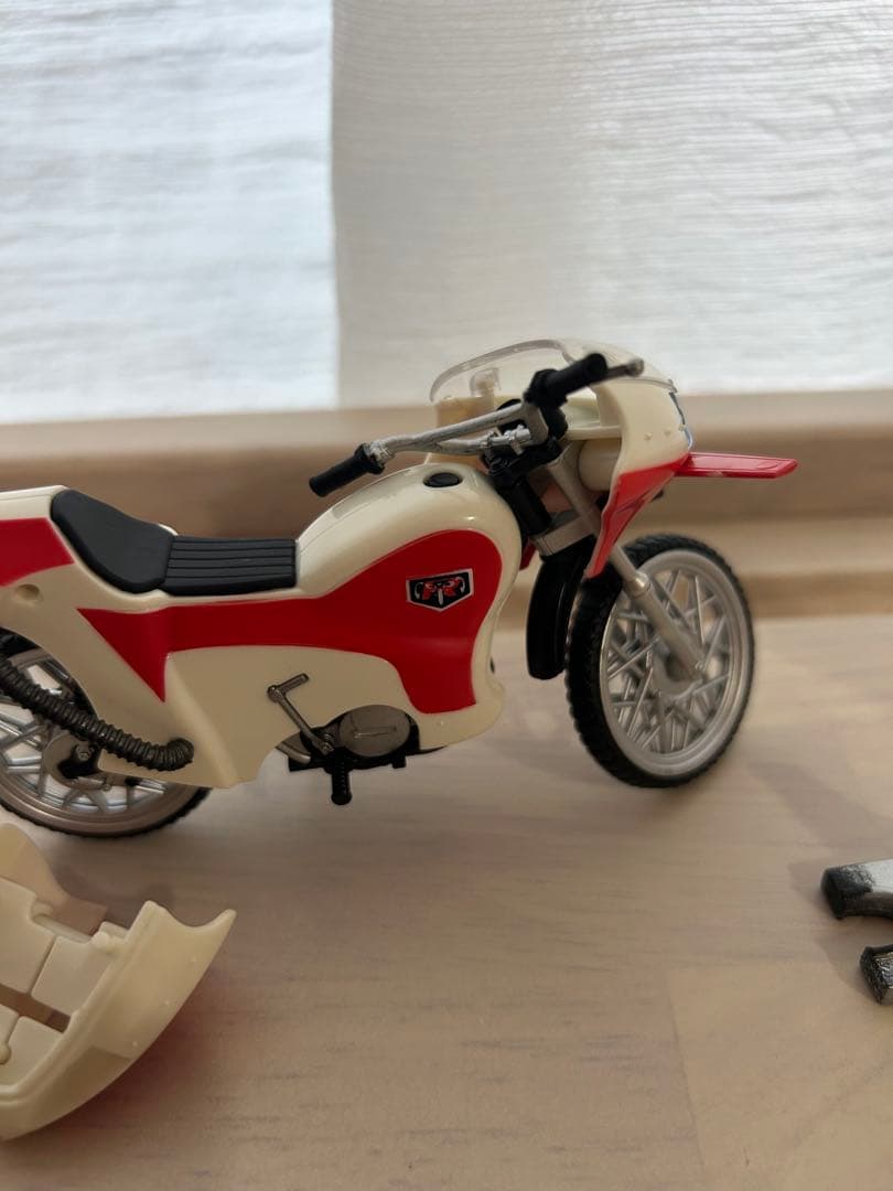 掌動駆　仮面ライダー shodo-x サイクロン号　新一号　セット