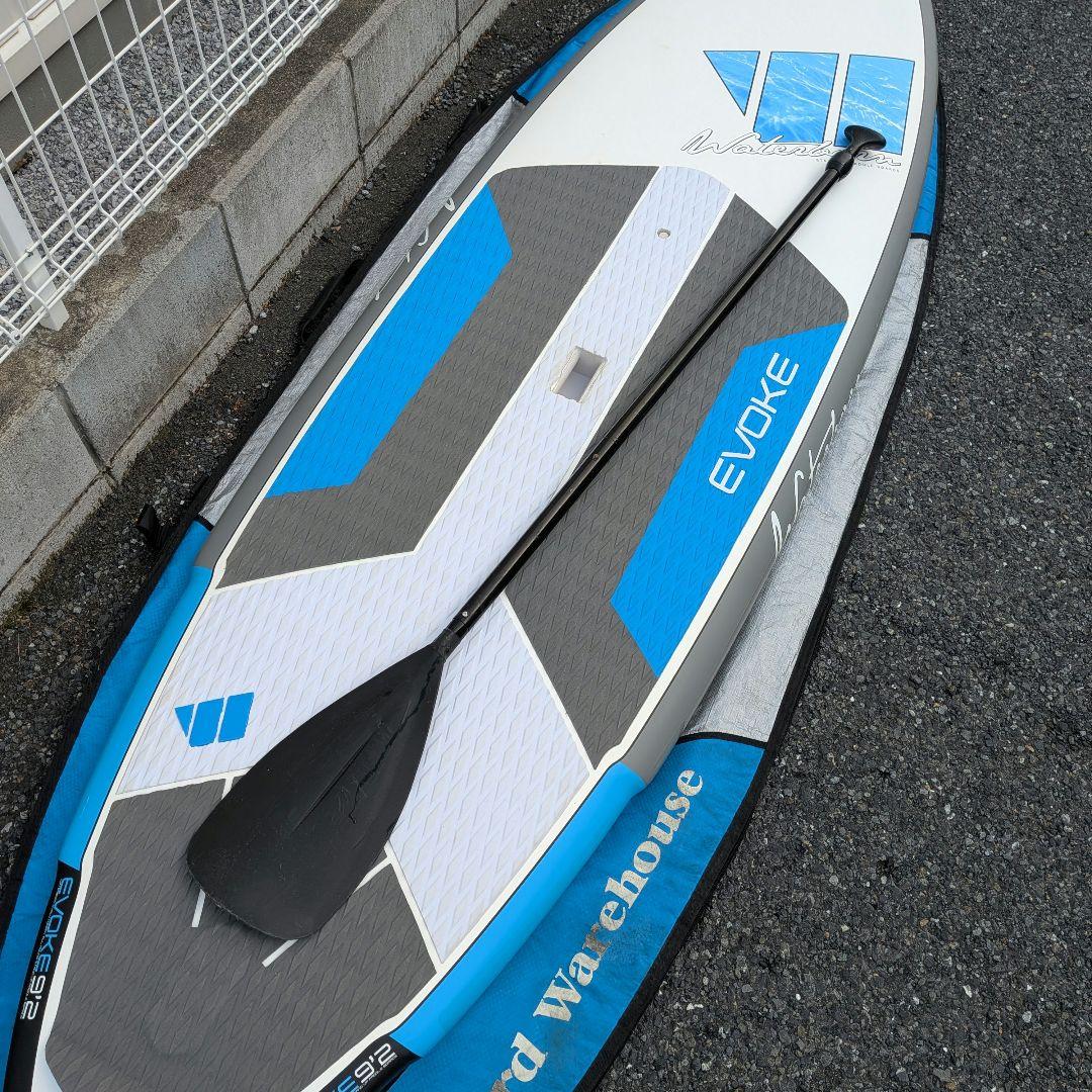 サーフィン・ボディボード EVOKE 9.2 waterborne