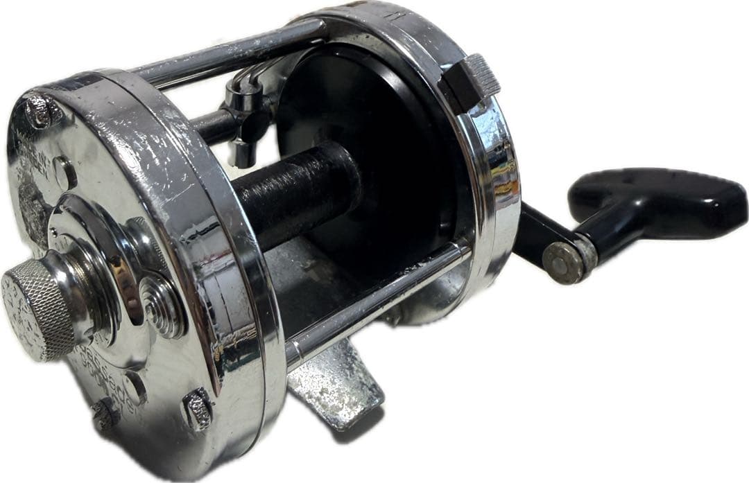 ②Abu Garcia アンバサダー 9000CL クローム