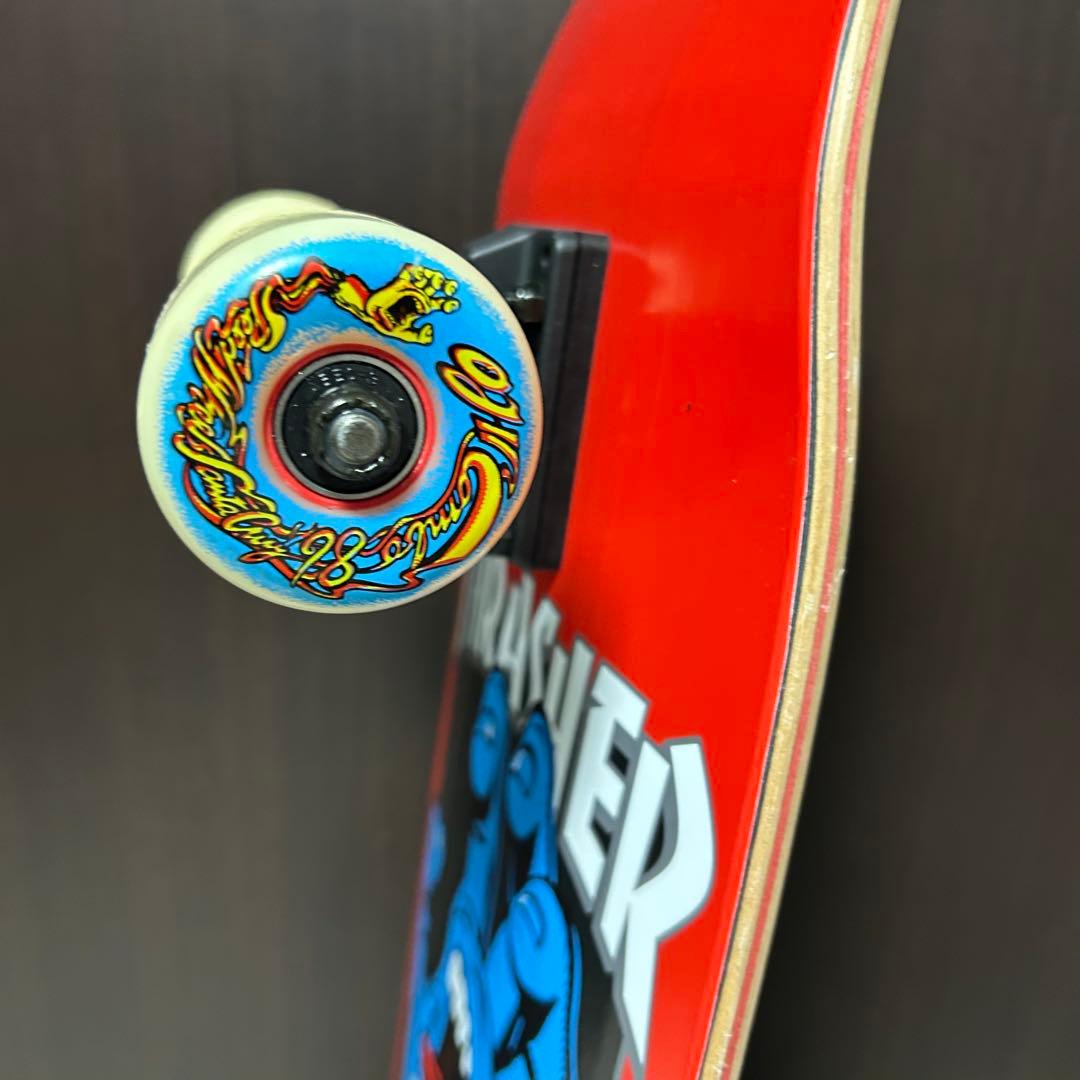 【セール中】Thrasher x Santa Cruz 9.35インチクルーザー
