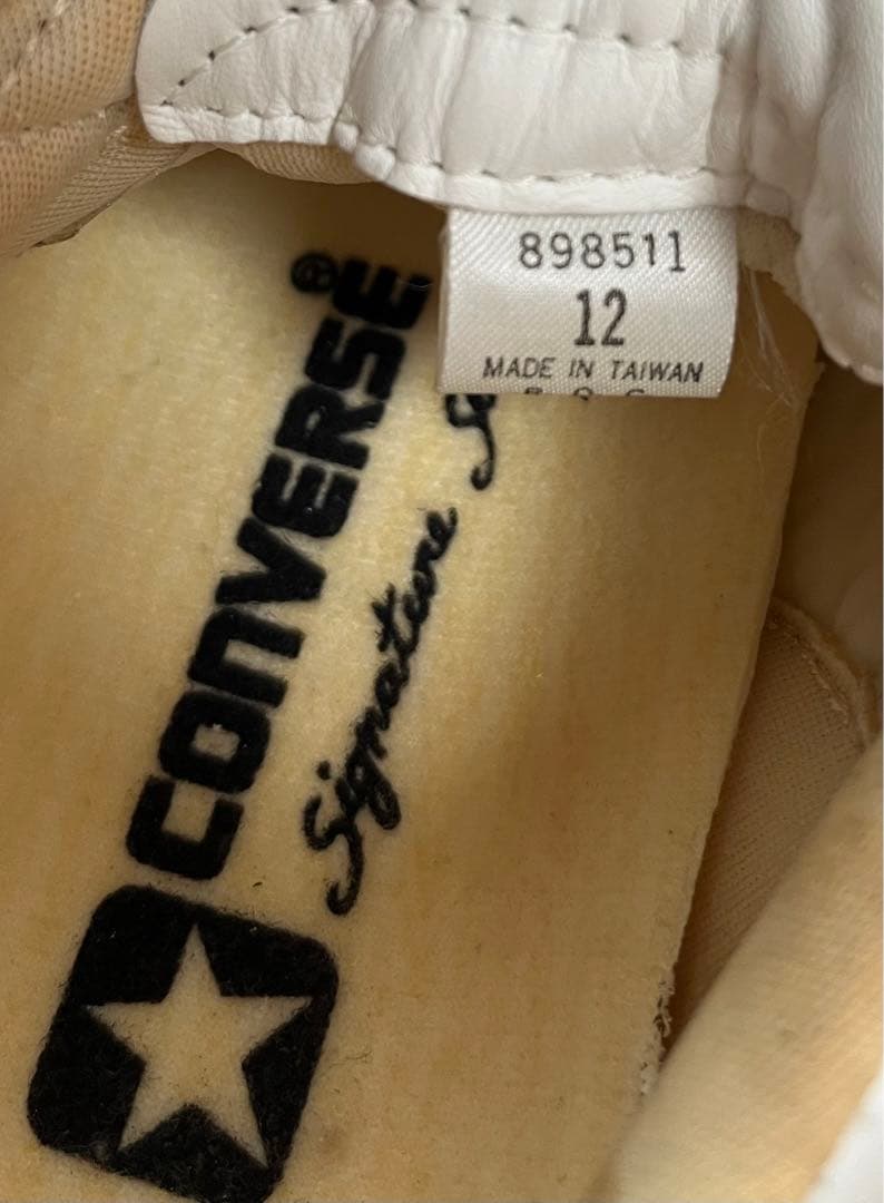 CONVERS コンバース 野球スパイク サイズ12 珍品 レア