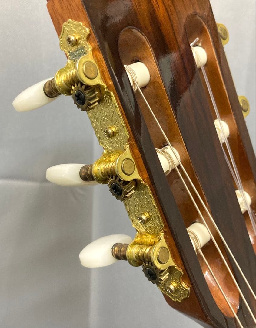 【美品】Aria アリアA-35CE エレガットギター　ソフトケース付