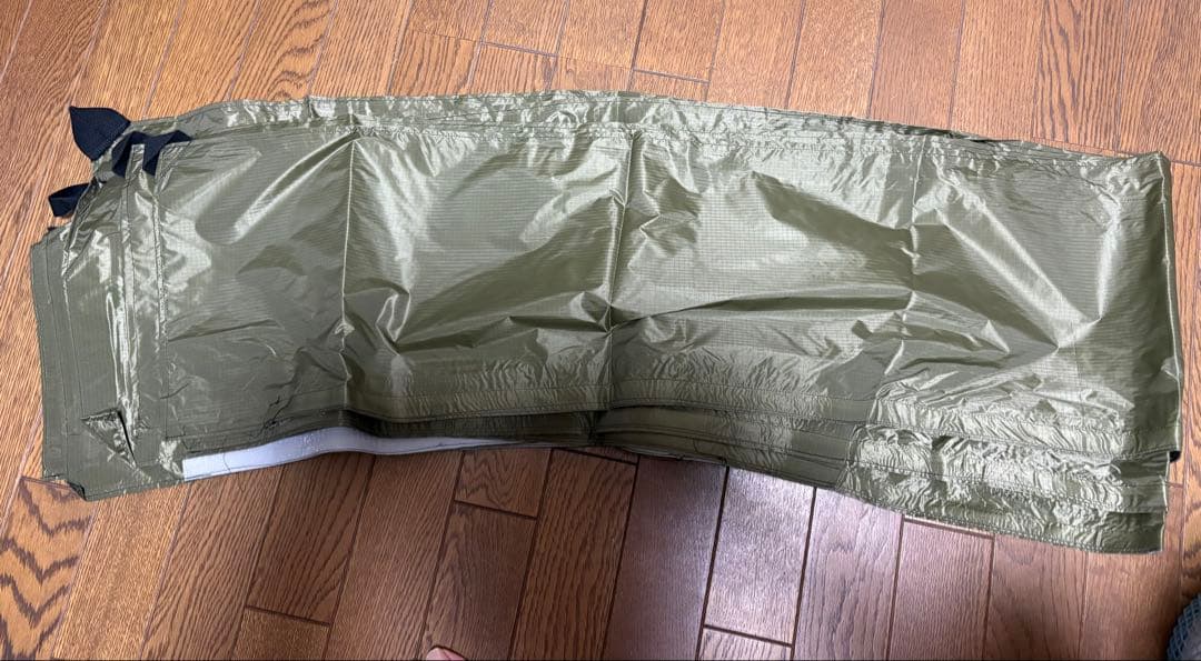 DOD ライダーズワンポールテント 【自作スカート加工あり】【未使用品】