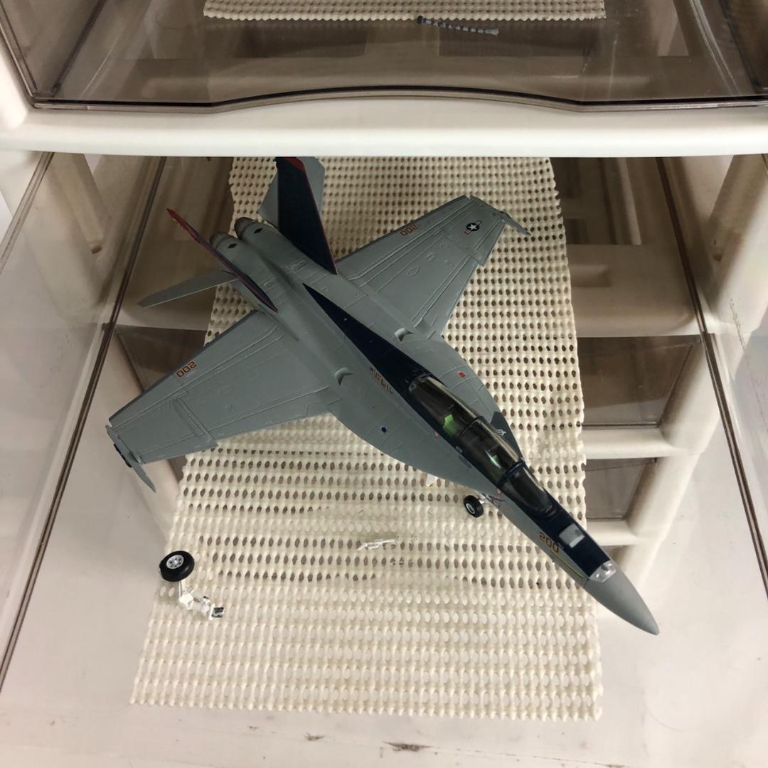 戦闘機 模型 F-35A F-14A F/A-18F 完成品 3機セット