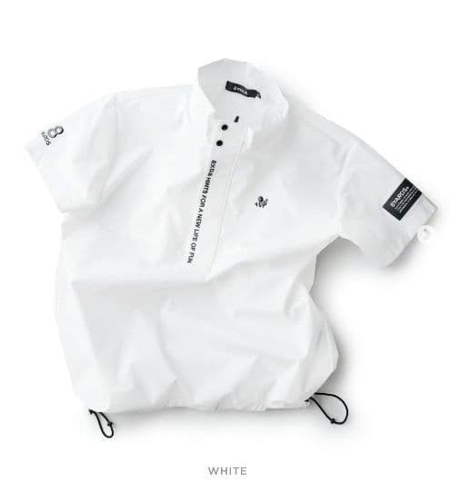 メンズウェア 8yards SideTuck Half Sleeve Blouson