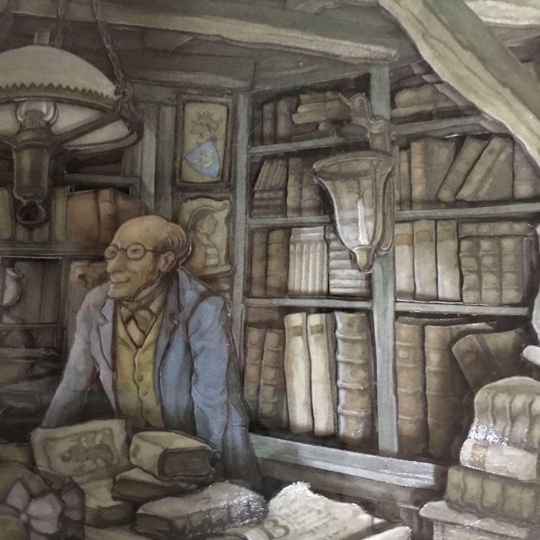 シャドウボックス作品(アントンピック　book shop)