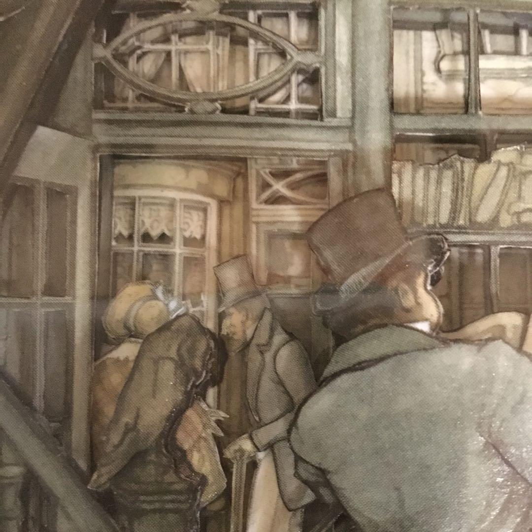 シャドウボックス作品(アントンピック　book shop)