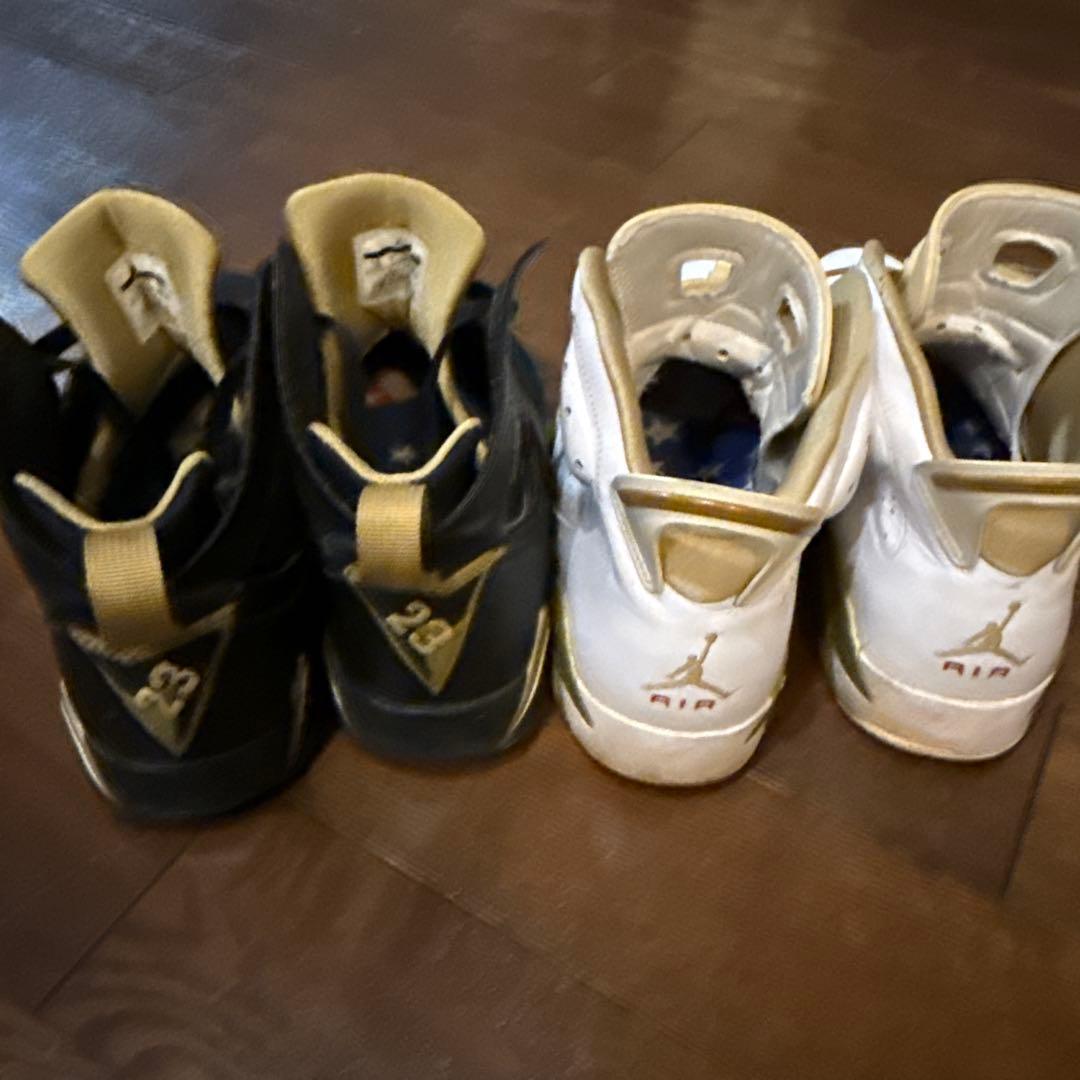 シューズ(男性用) Nike Air Jordan 6/7 Golden Moments Pack