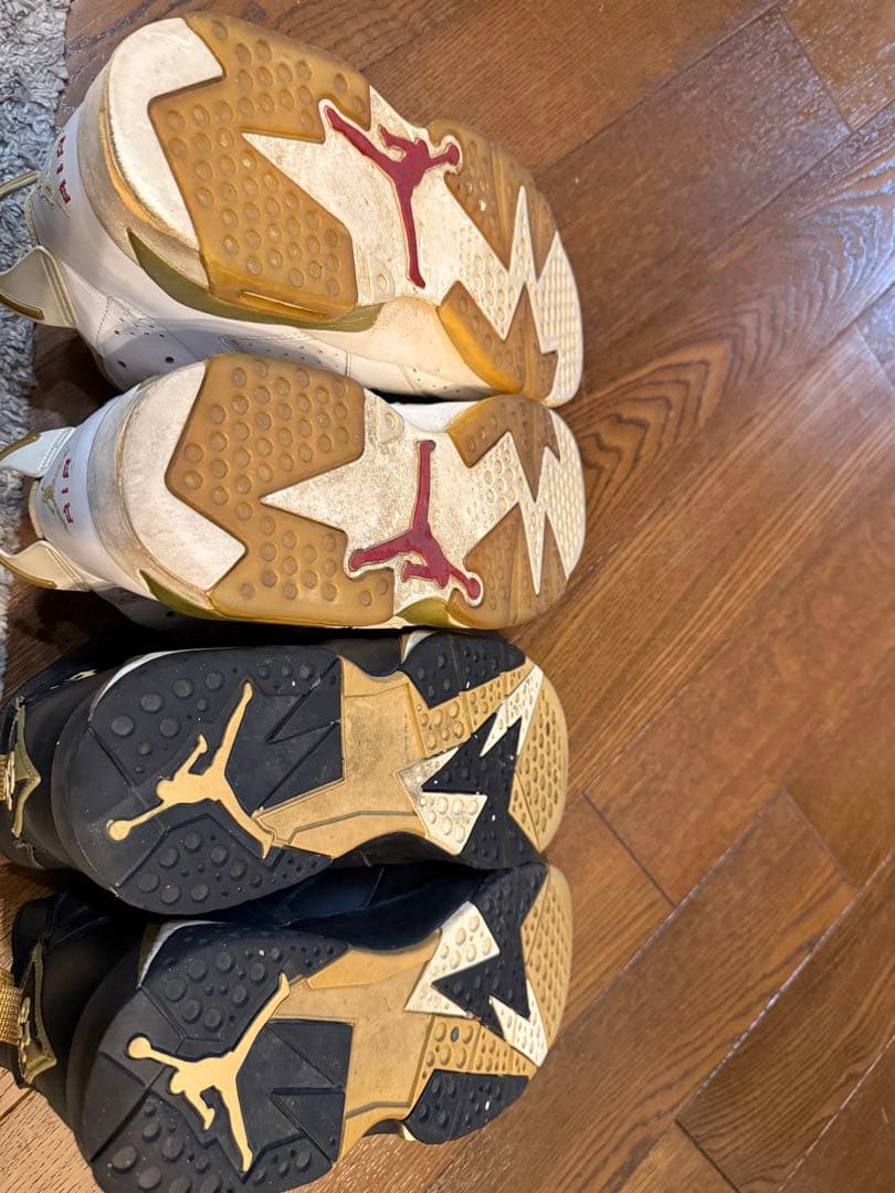 シューズ(男性用) Nike Air Jordan 6/7 Golden Moments Pack