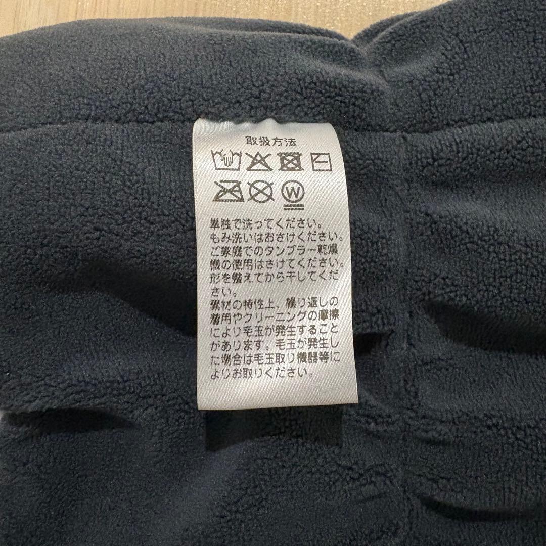 美品【アンパスィ】中綿入り レッグウォーマー ホワイト 裏地付き