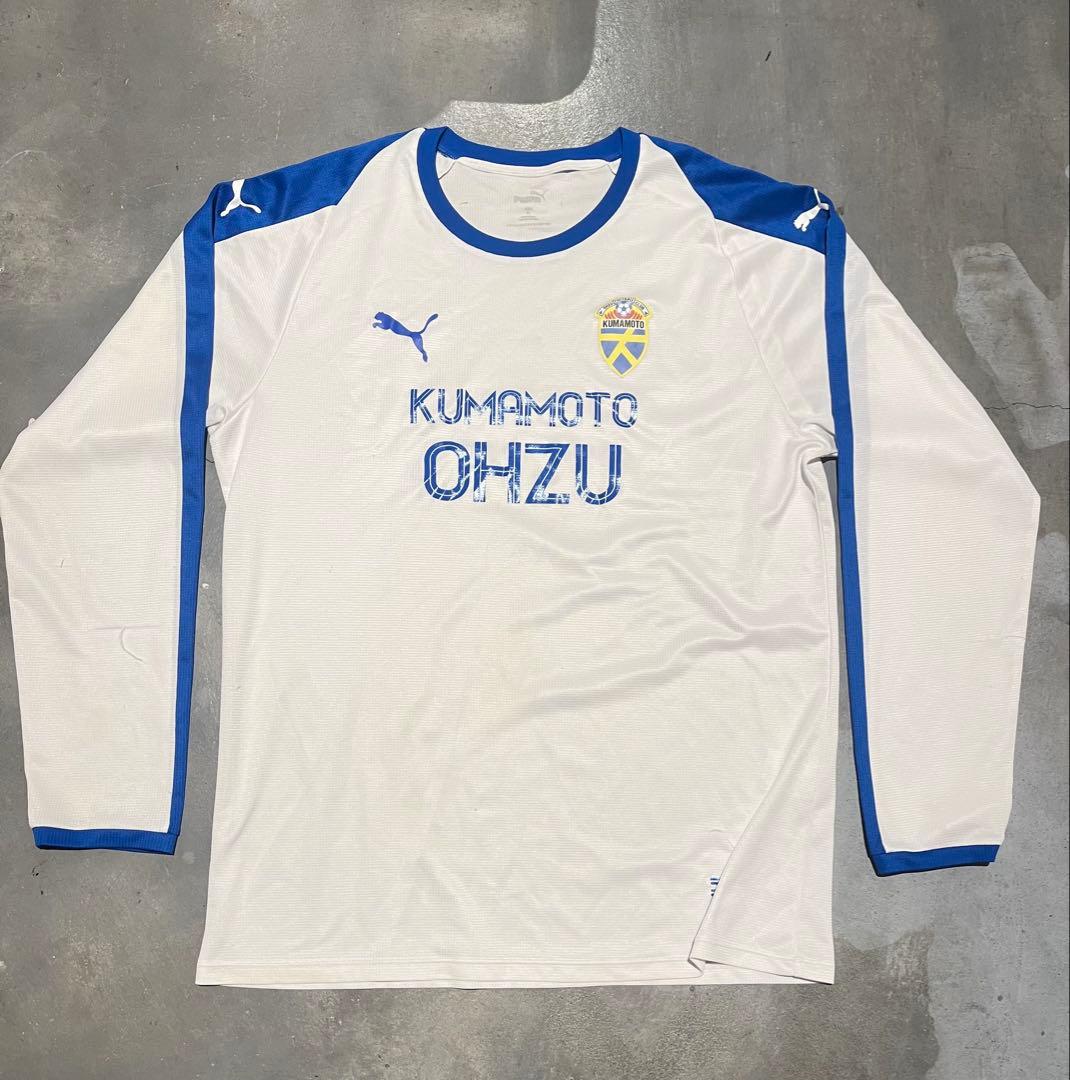 大津高校サッカー部　練習着　長袖　上下セット　XL