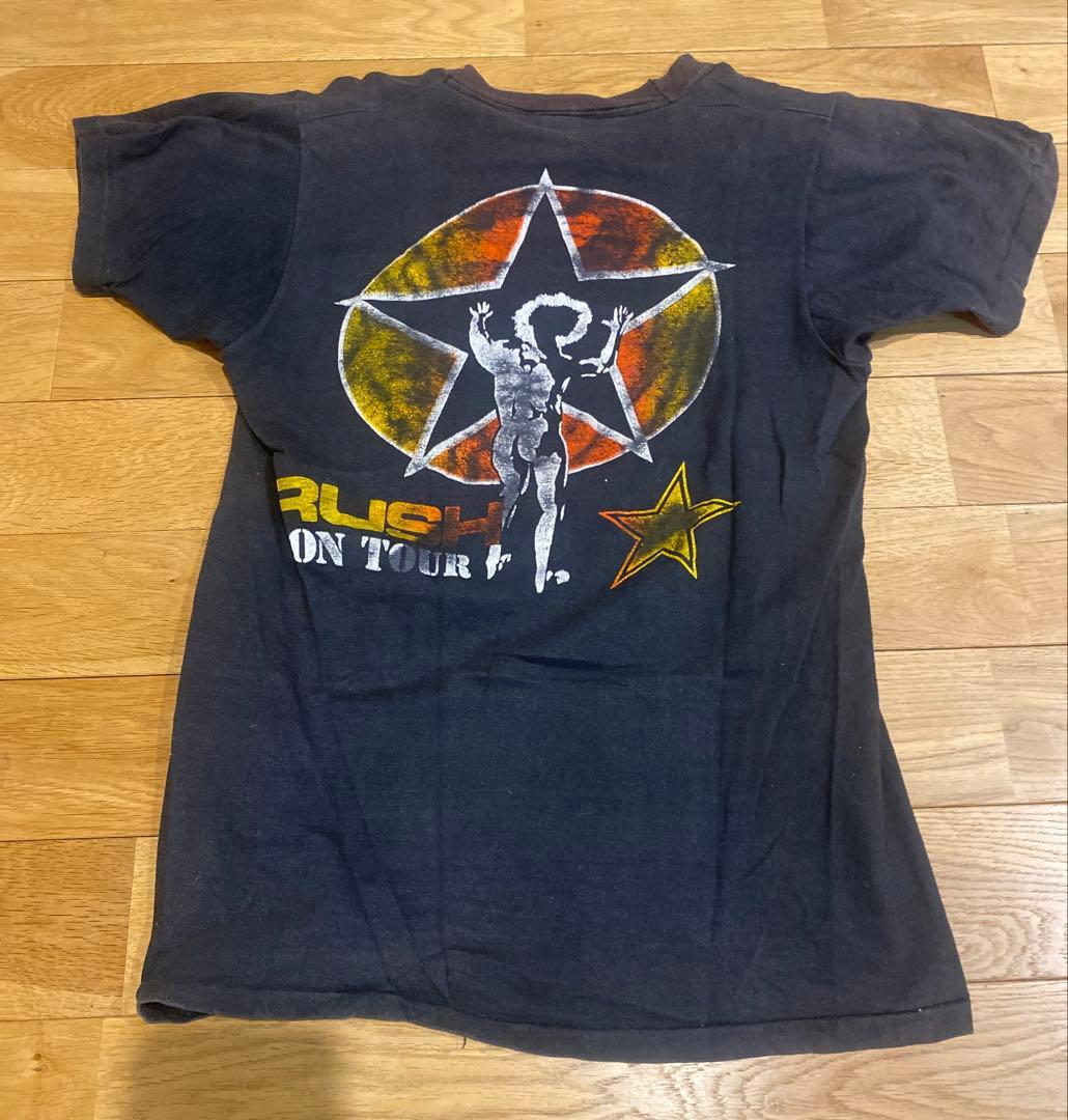 RUSH バンドTシャツ
