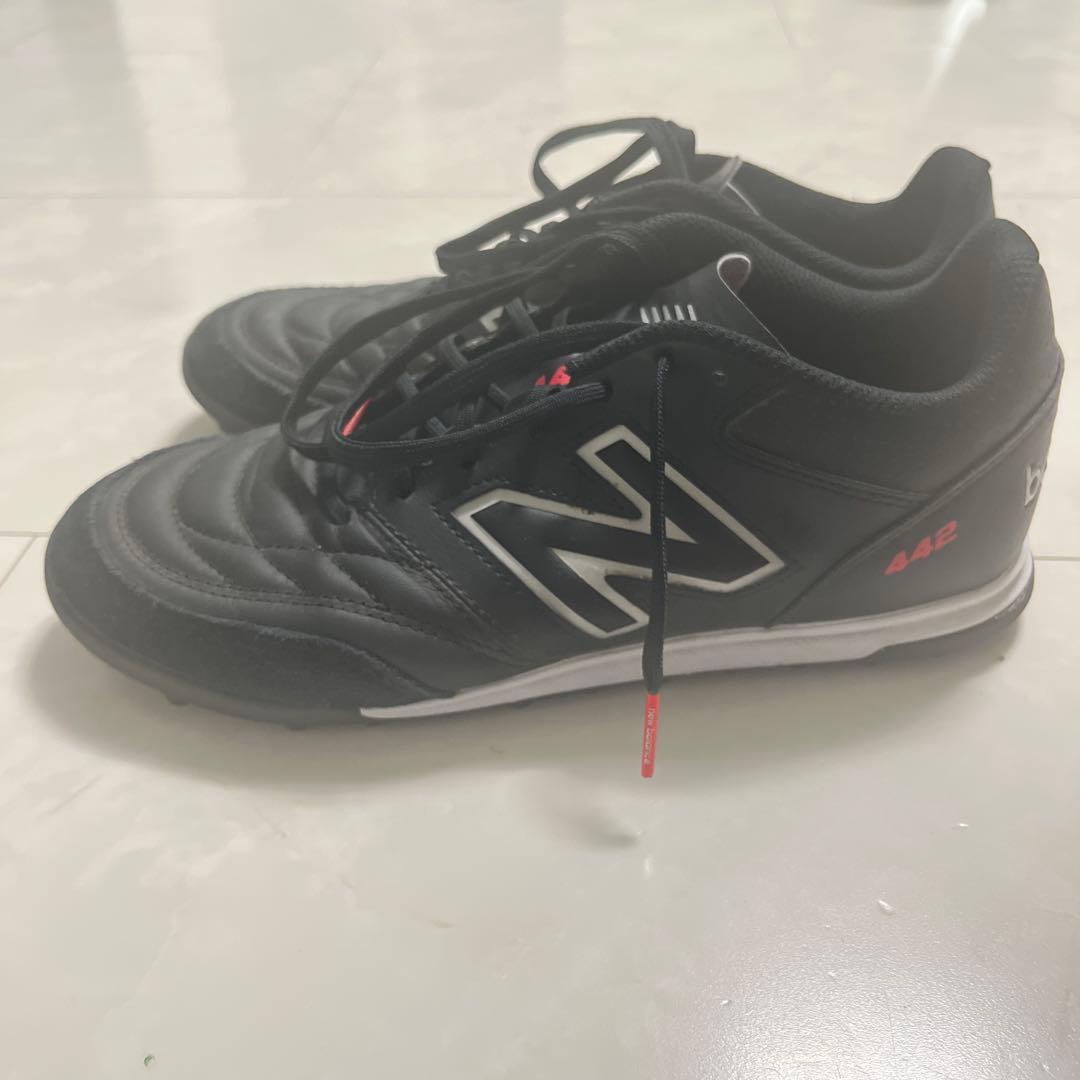 New Balance 442 ブラックシューズ　26cm