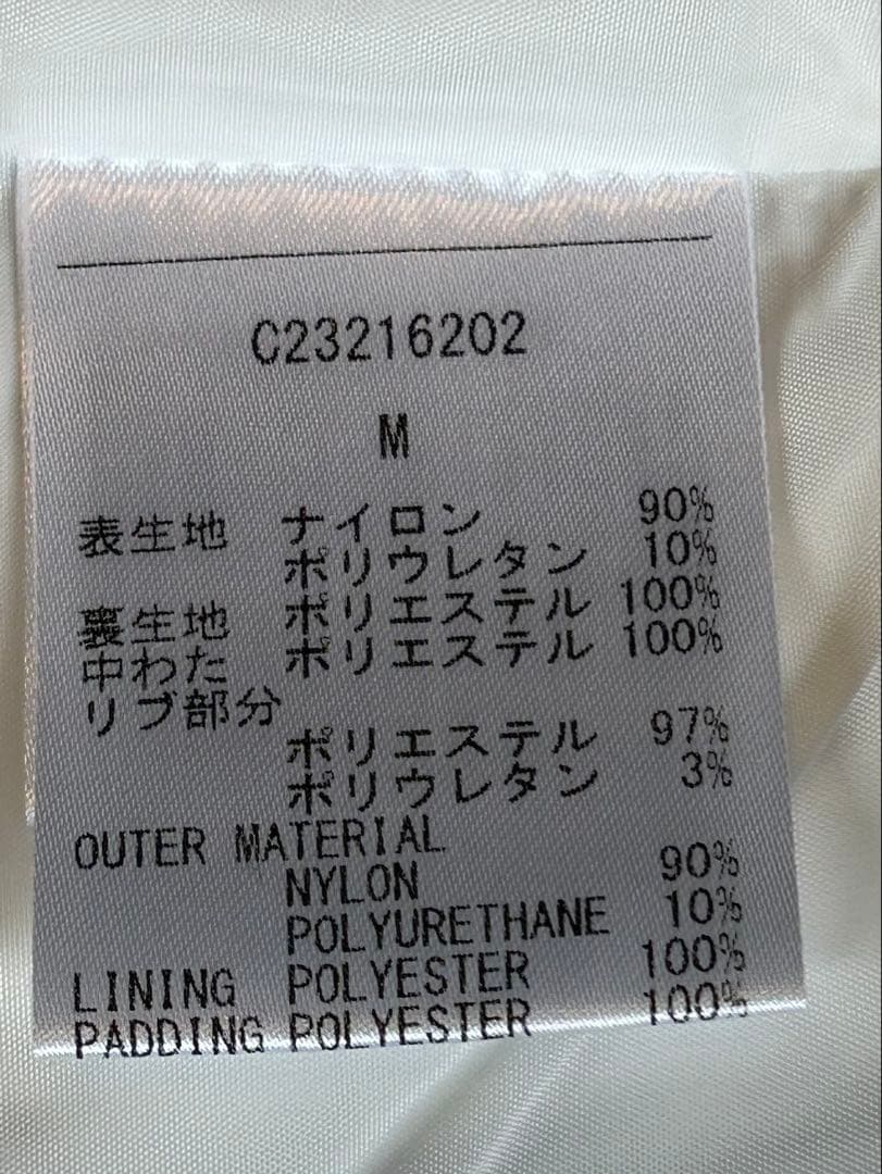 Callaway レディース ノースリーブ中綿ワンピース ホワイト　M