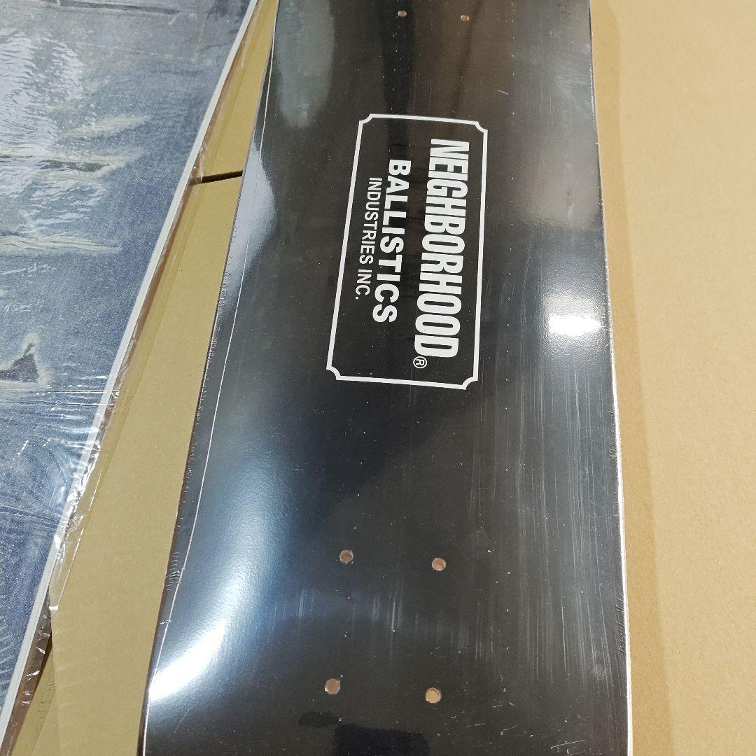 f*y様 新品 NEIGHBORHOOD×BALLISTICSスケートデッキ