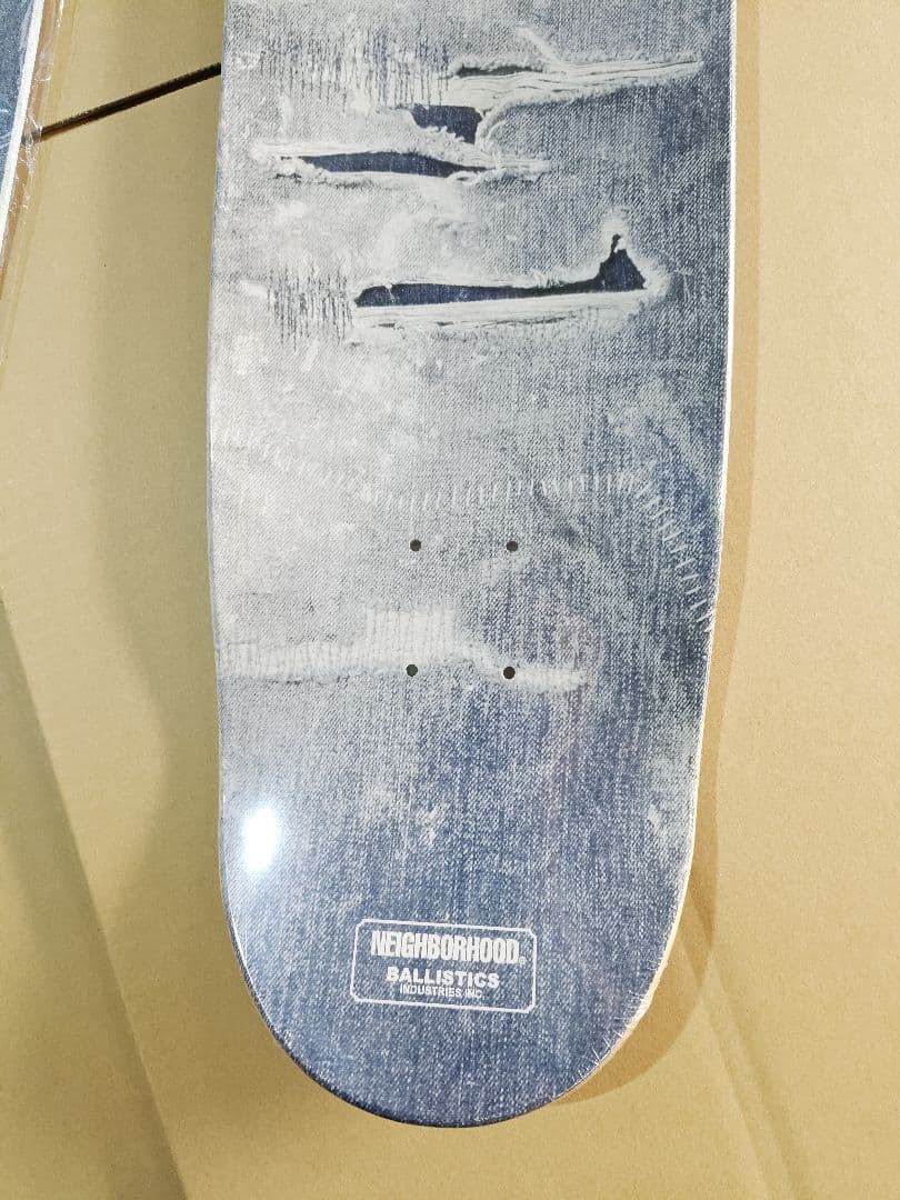 f*y様 新品 NEIGHBORHOOD×BALLISTICSスケートデッキ