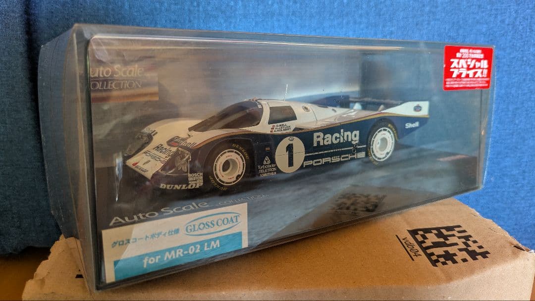 MINI‐Z Porsche 962 Auto Scaleボディー