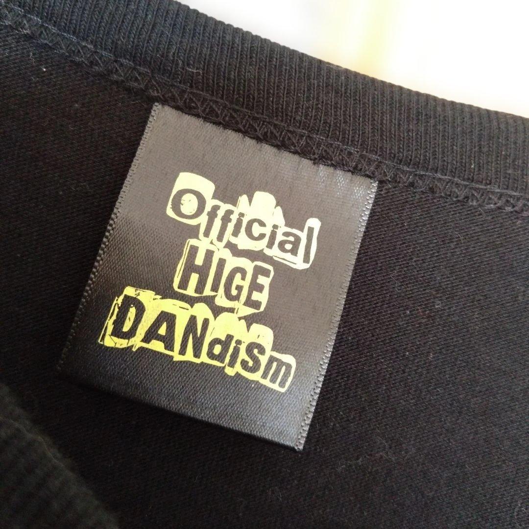 Official HIGE DANDism Tシャツ Lサイズ