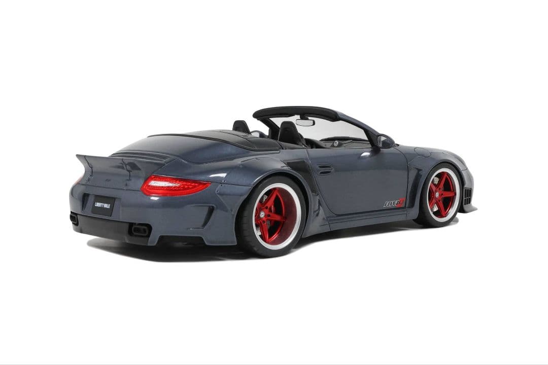廃番　希少モデル　ポルシェ911 997 カブリオレ　LBWK RWB