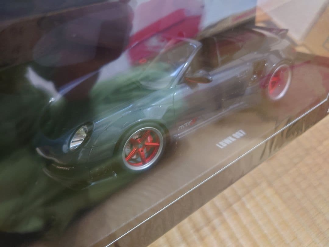 廃番　希少モデル　ポルシェ911 997 カブリオレ　LBWK RWB