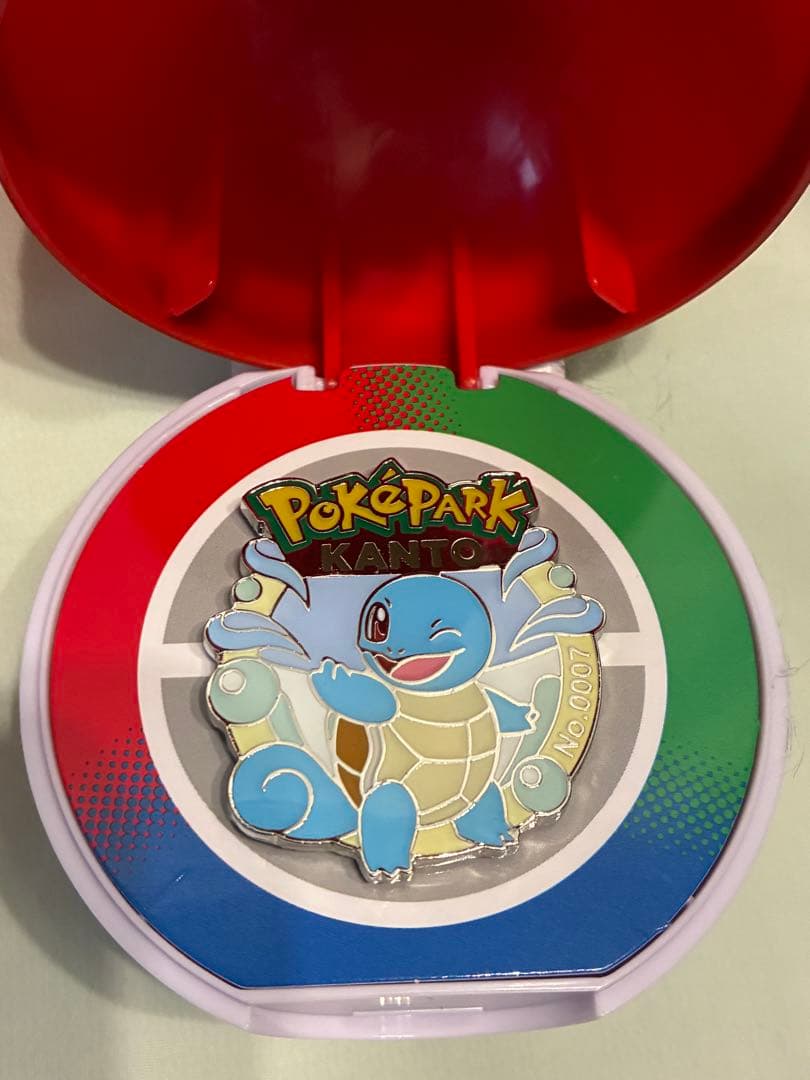 ポケパーク カントー ピンズ 3個セット