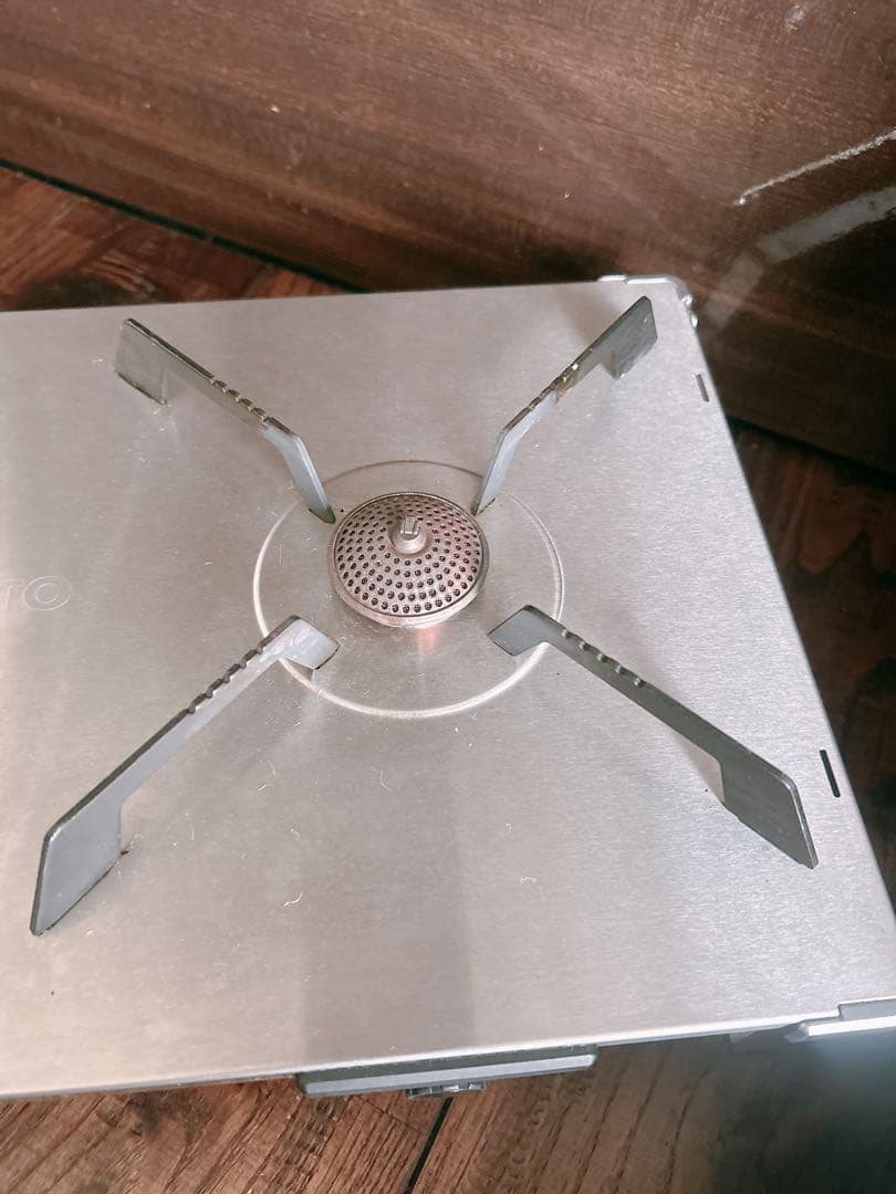 SOTO ツーバーナーコンロ ステンレス
