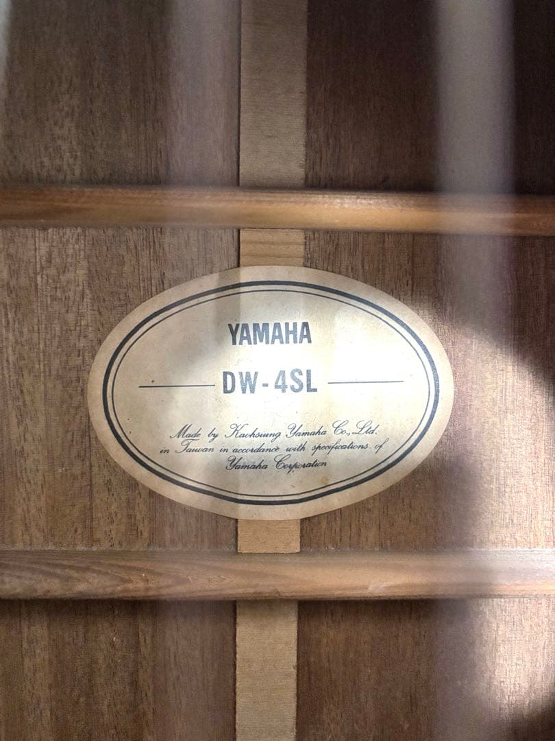 【稀少レフティ】YAMAHA アコギ 左利き DW-4SL