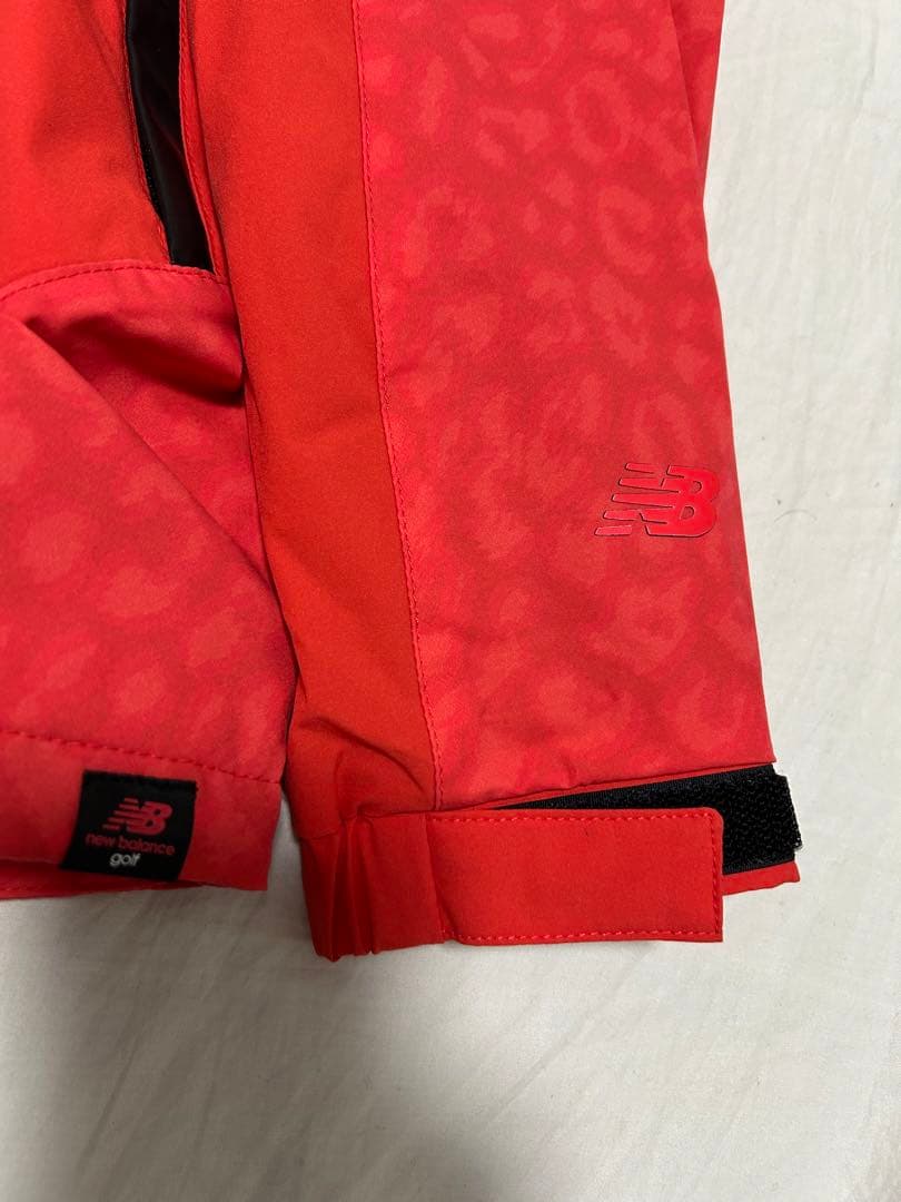 未使用品 ニューバランスゴルフ フルジップウインドフーディ男性用 4サイズ
