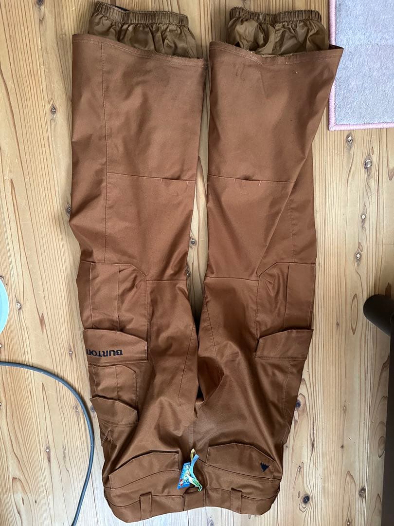 BURTON スノーボードウェア フード付き S パンツM