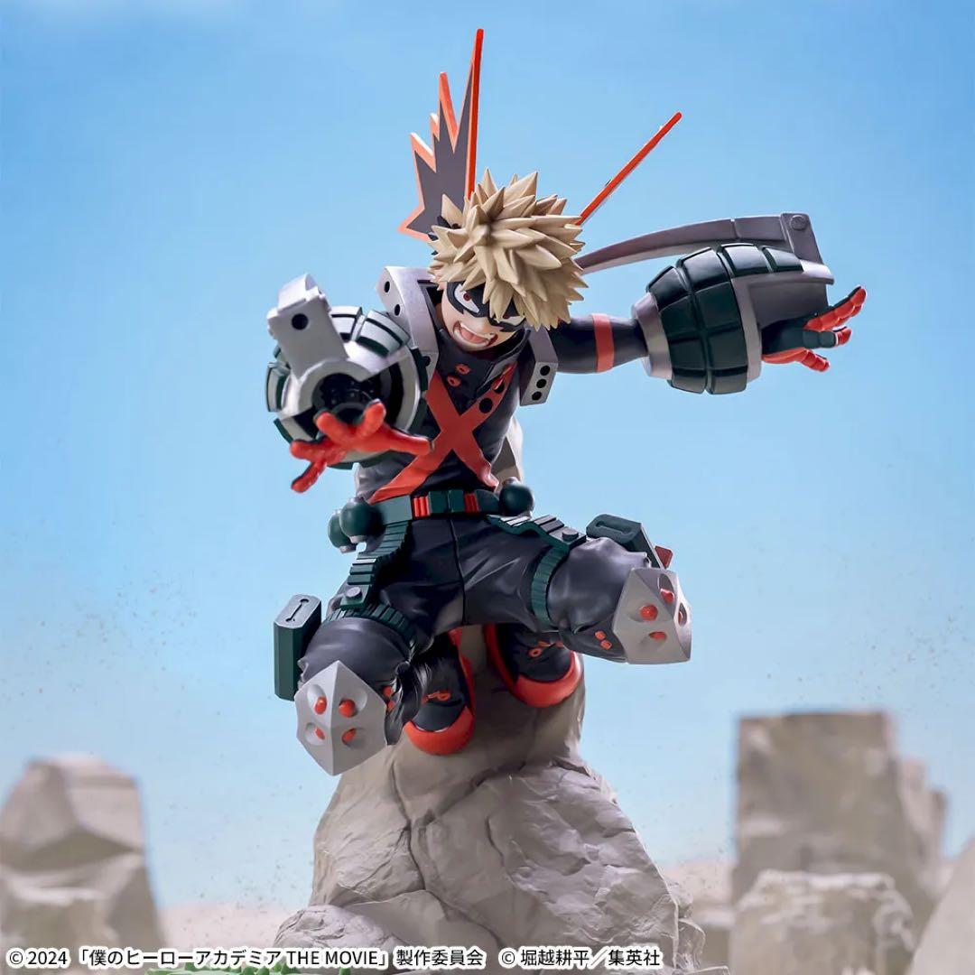 まとめ買い得！僕のヒーローアカデミアー爆豪勝己フィギュア4体